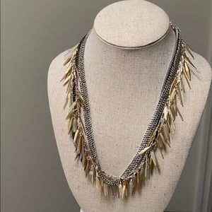 Freya Fringe necklace